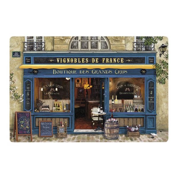 Set de table Boutique Vignobles de France 30 x 45