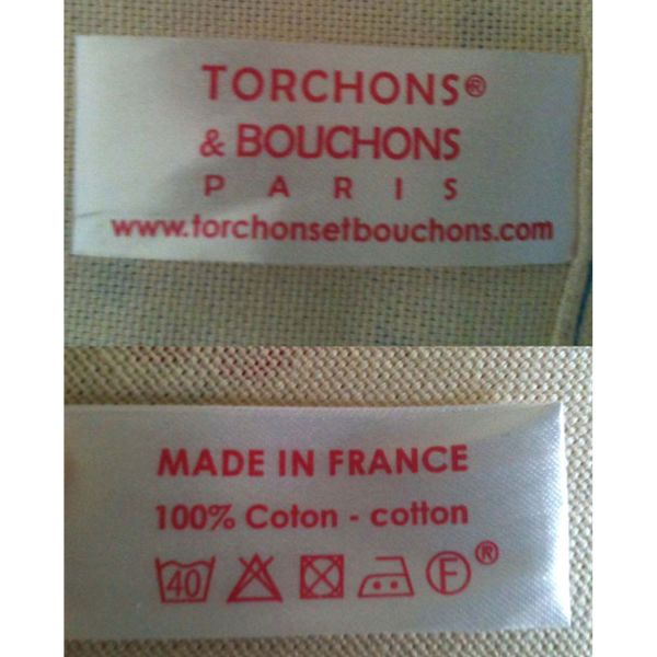 Torchon La France de Bacchus