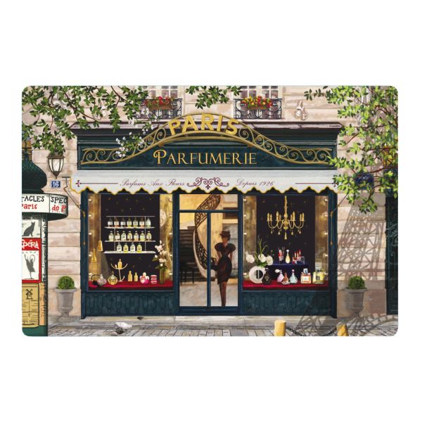 Set de table Parfumerie Paris Assortis 30 x 45