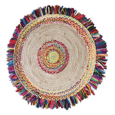 Tapis Ballas Multicolore diamètre 120 cm