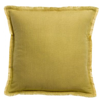 Coussin uni Laly Gold 45 x 45