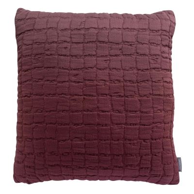 Coussin Swami Prune 45 X 45